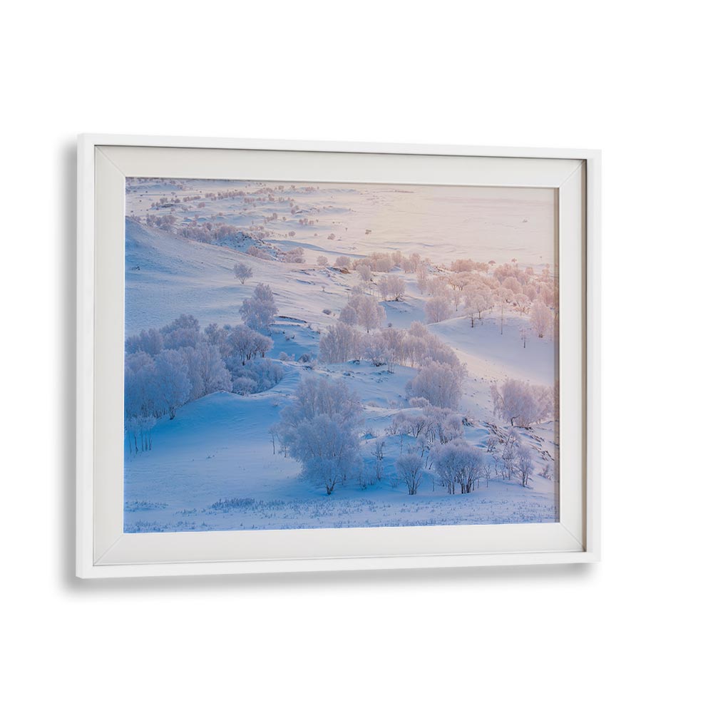 A WORLD OF ICE AND SNOW BY SIMOON , LANDSCAPE PHOTO PRINTS