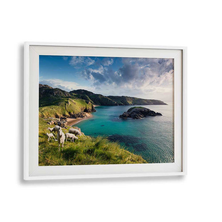 IRISH COAST BY STEFAN HEFELE , LANDSCAPE PHOTO PRINTS