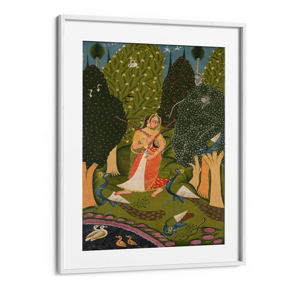 VIRAHINI , INDIAN ART PAINTINGS