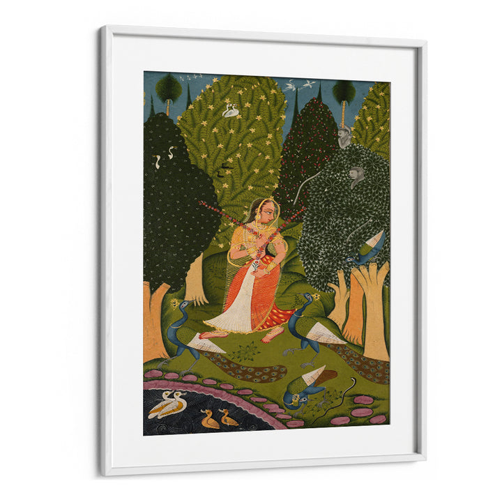 VIRAHINI , INDIAN ART PAINTINGS