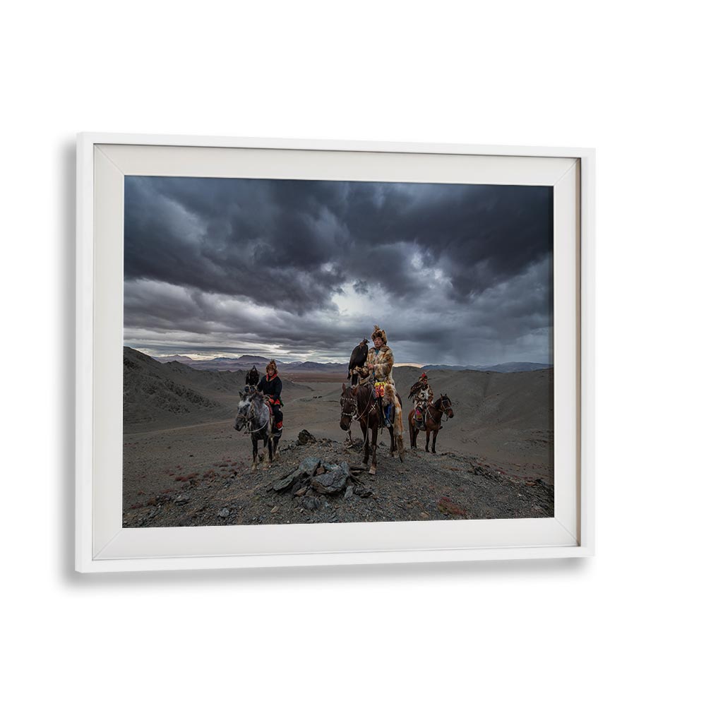 THE HUNTERS BY MARC PELISSIER , LANDSCAPE PHOTO PRINTS