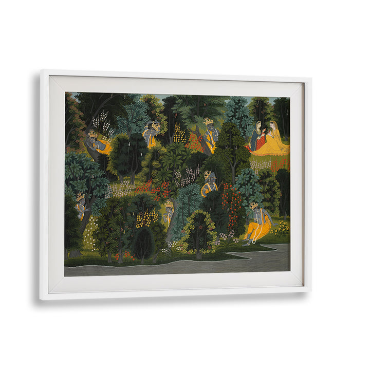 RĀSA , INDIAN ART PAINTINGS