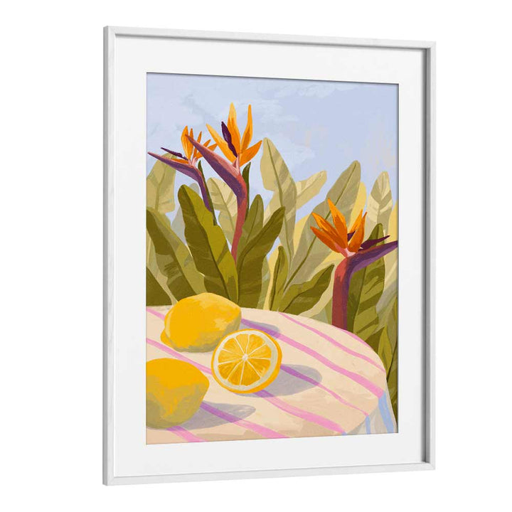 LEMON TWIST BY GOED BLAUW, KITCHEN ART PRINTS