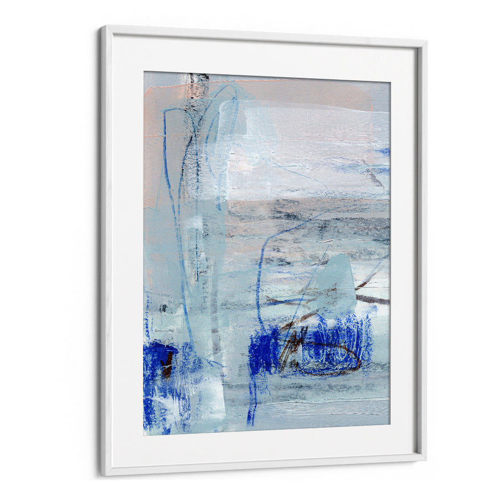 BLUE ABSTRACT FLOW
