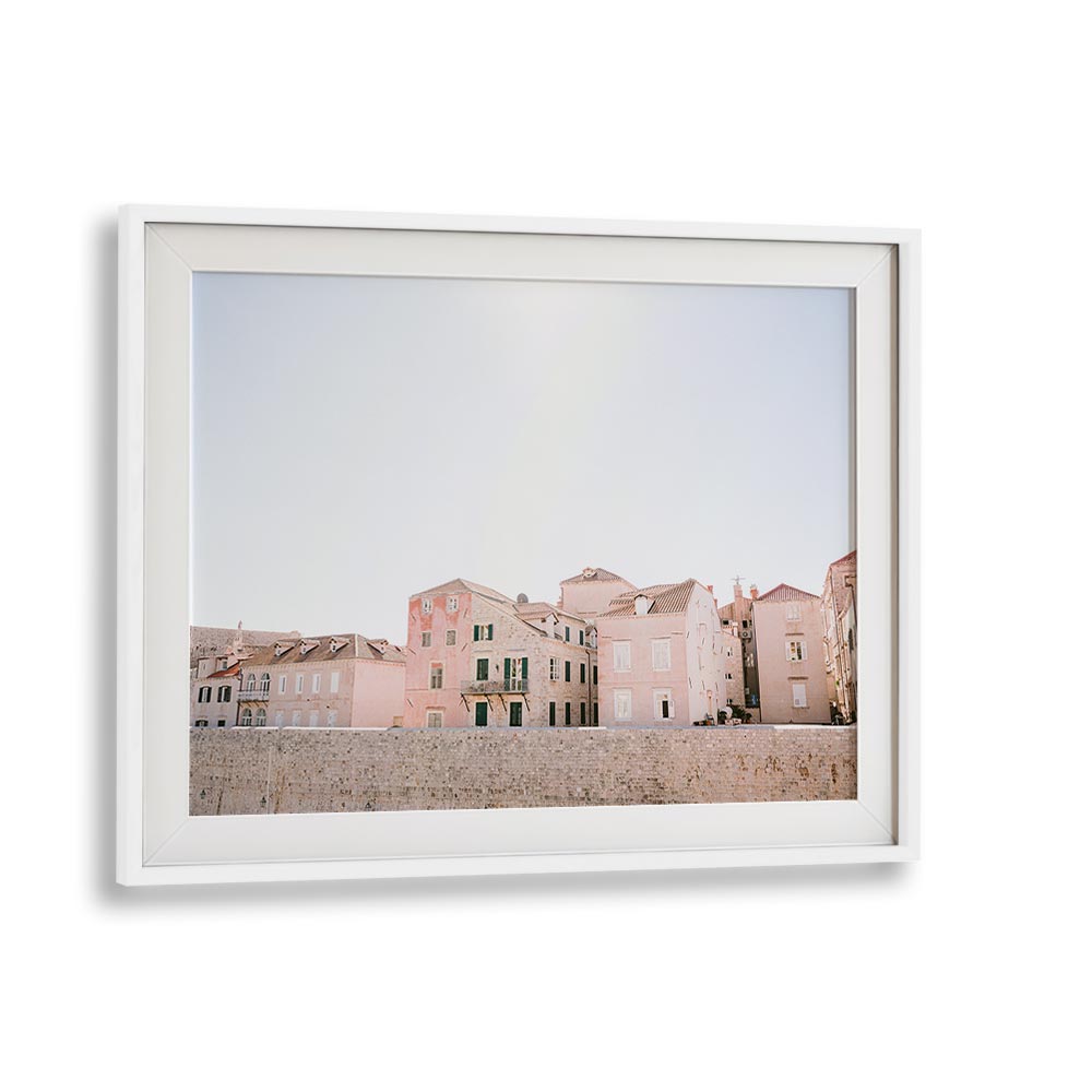 WALLS OF DUBROVNIK BY RAISA ZWART , LANDSCAPE PHOTO PRINTS