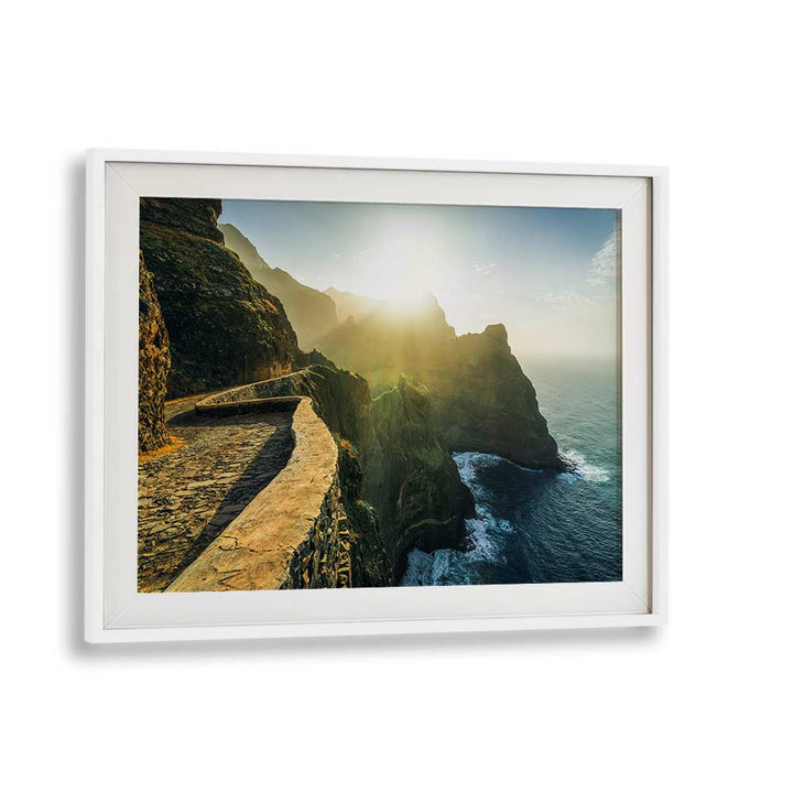 CLIFF WALK BY STEFAN HEFELE , LANDSCAPE PHOTO PRINTS