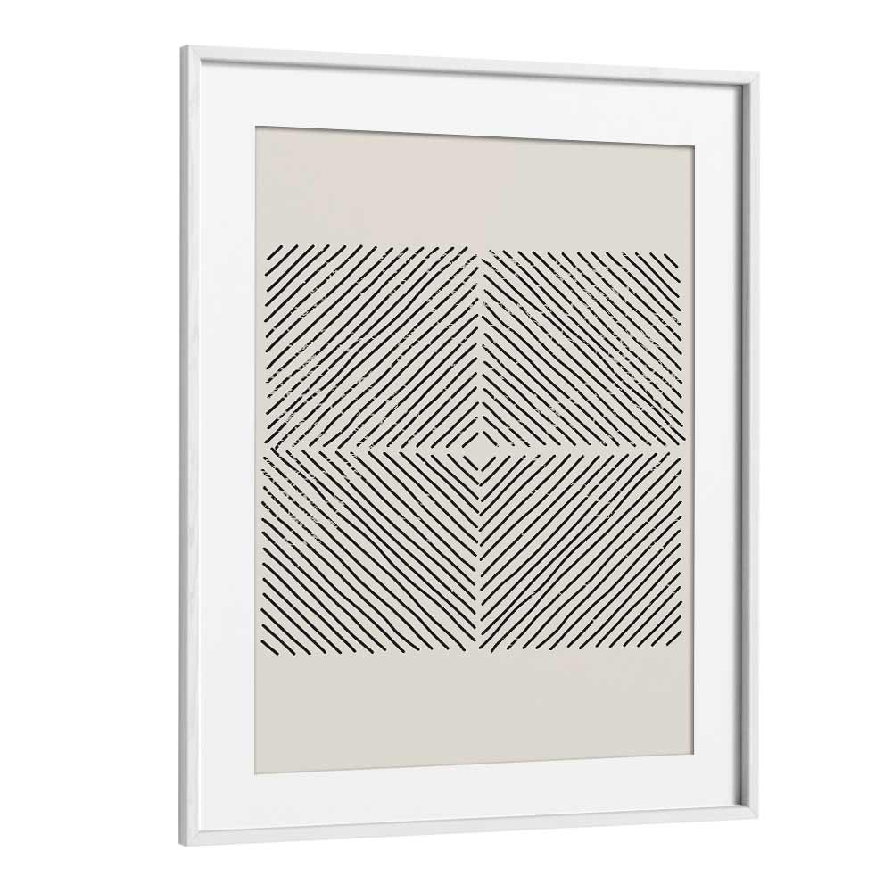 GEOMETRIC MINIMAL SET I BY JAY STANLEY, ABSTRACT ART PRINTS