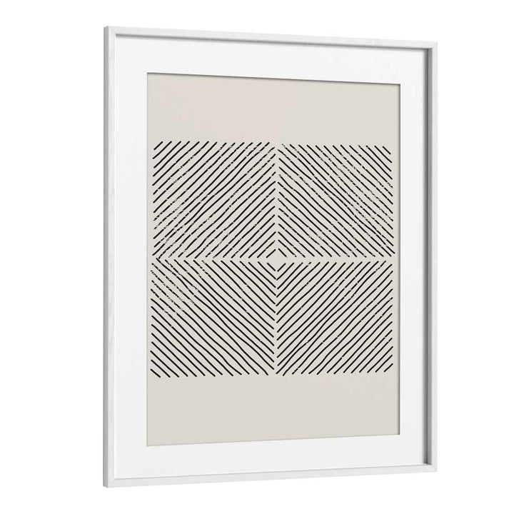 GEOMETRIC MINIMAL SET I BY JAY STANLEY, ABSTRACT ART PRINTS