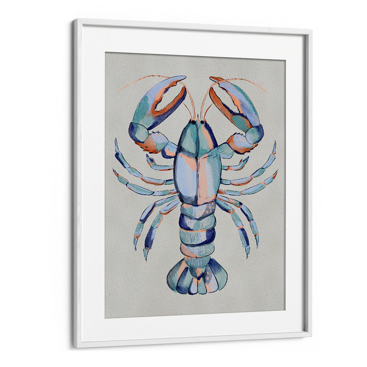 WATERCOLOR BLUE LOBSTER