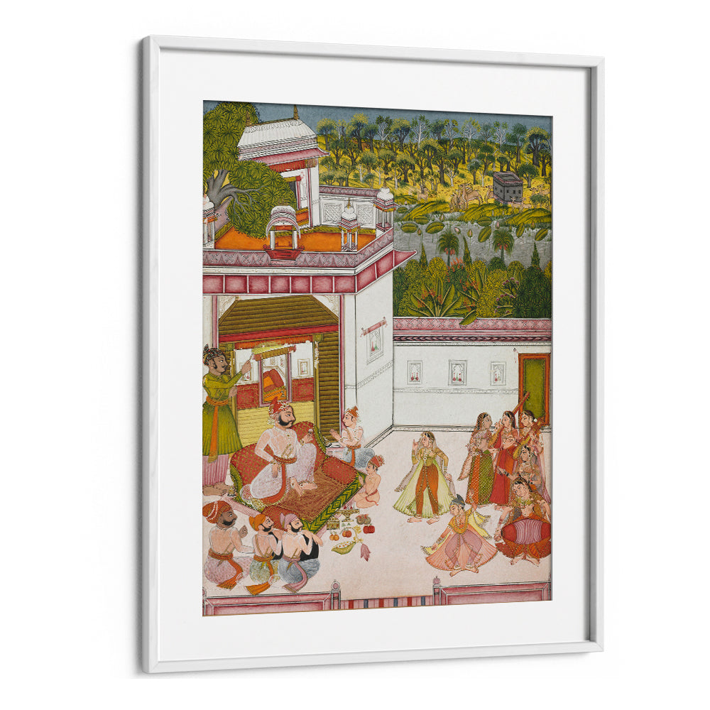 DARBĀR , INDIAN ART PAINTINGS