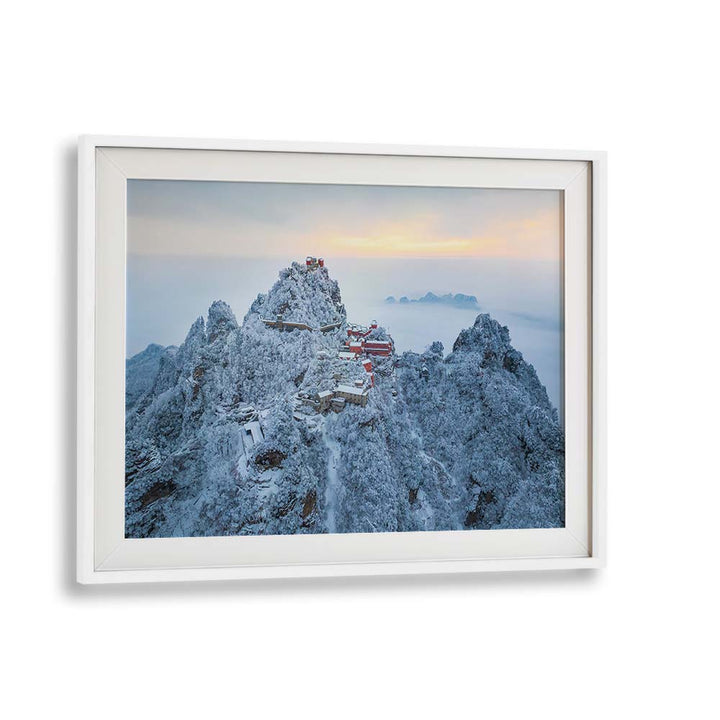 WUDANG MOUNTAIN JINDING BY SIMOON , LANDSCAPE PHOTO PRINTS