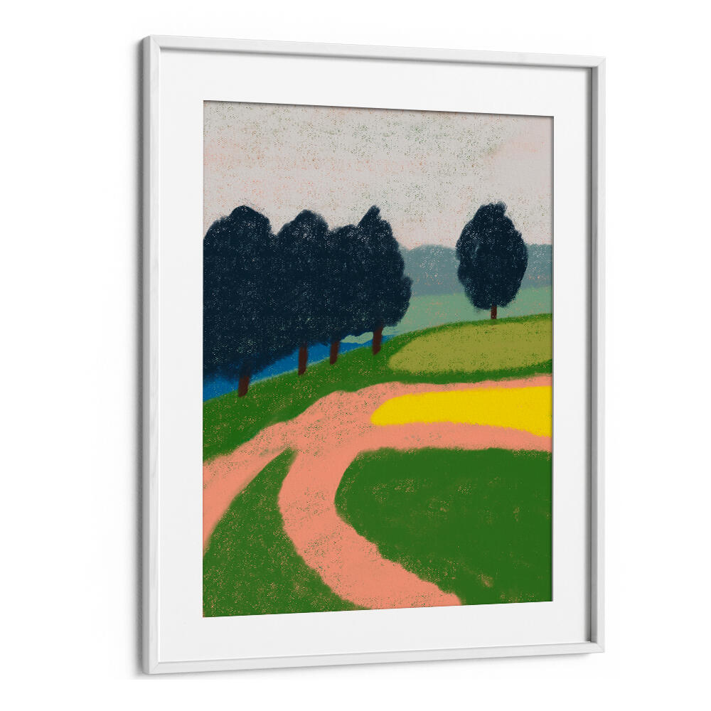 COUNTRY SIDE PLEIN AIR , LANDSCAPE PAINTINGS