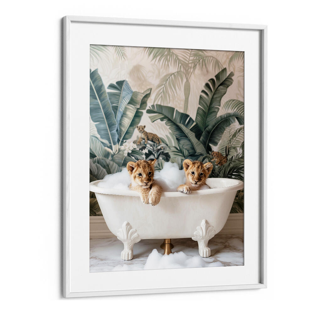 TROPICAL LION BATH
