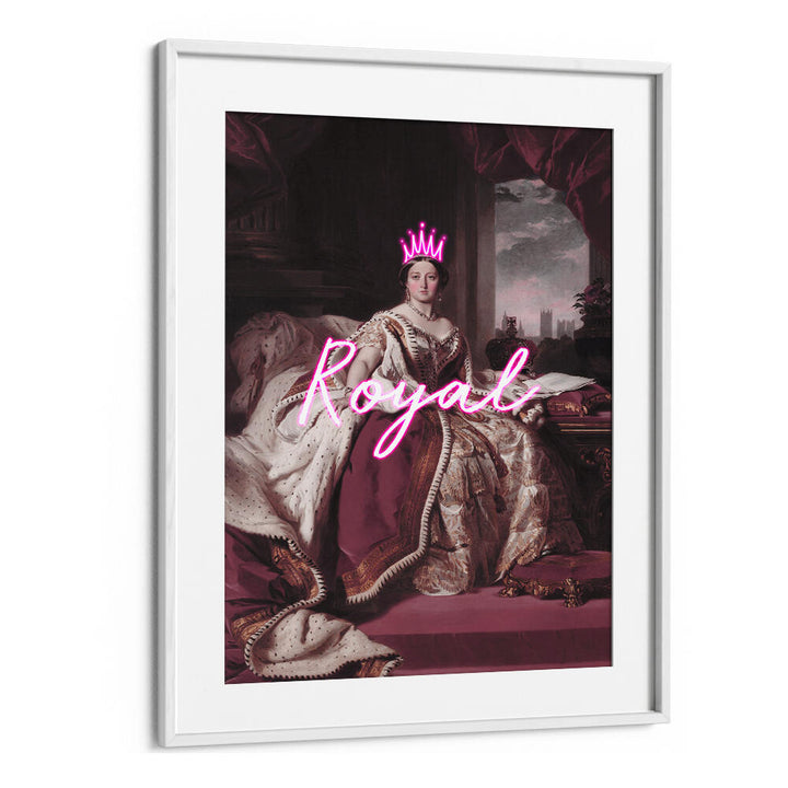 QUEEN VICTORIA TEXT , ALTERED ART PRINTS