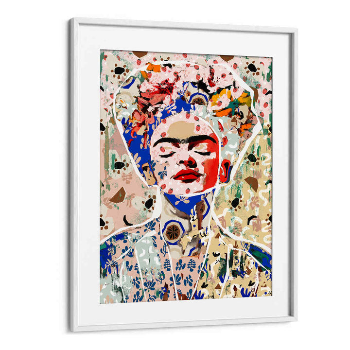 PATTERN PLAY XVIII - FRIDA , PORTRAITS & FIGURATIVE ILLUSTRATIONS