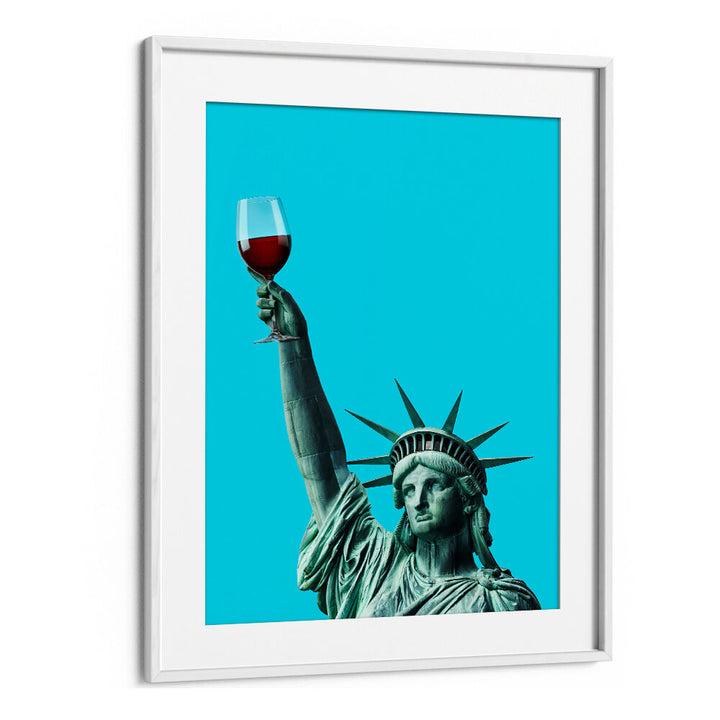 LIBERTY OF DRINKING III , ALTERED ART PRINTS