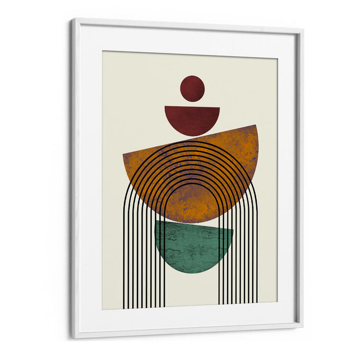 TEXTURED MID CENTURY COMPOSITION
