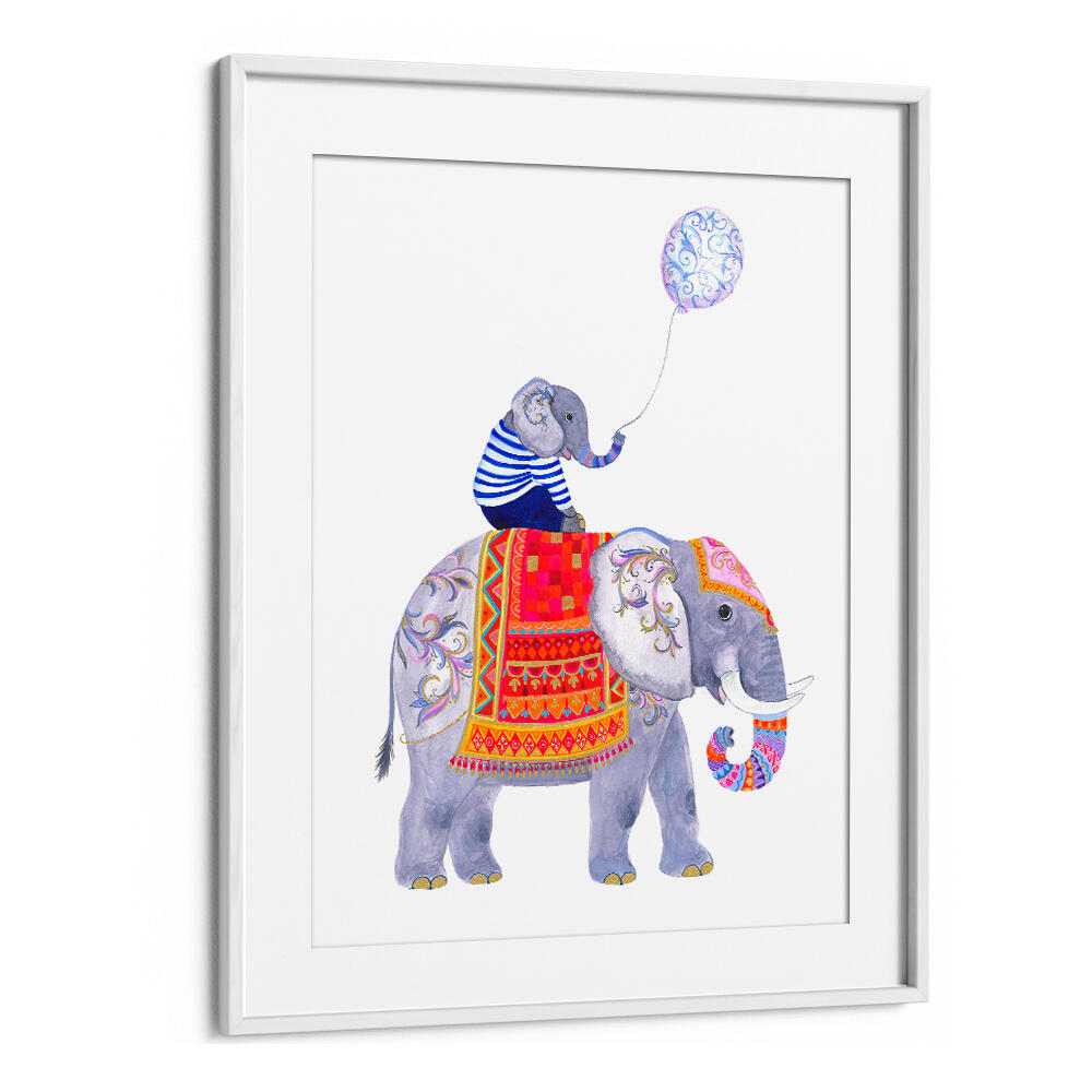ELEPHANT ADVENTURE , KIDS ROOM PAINTINGS