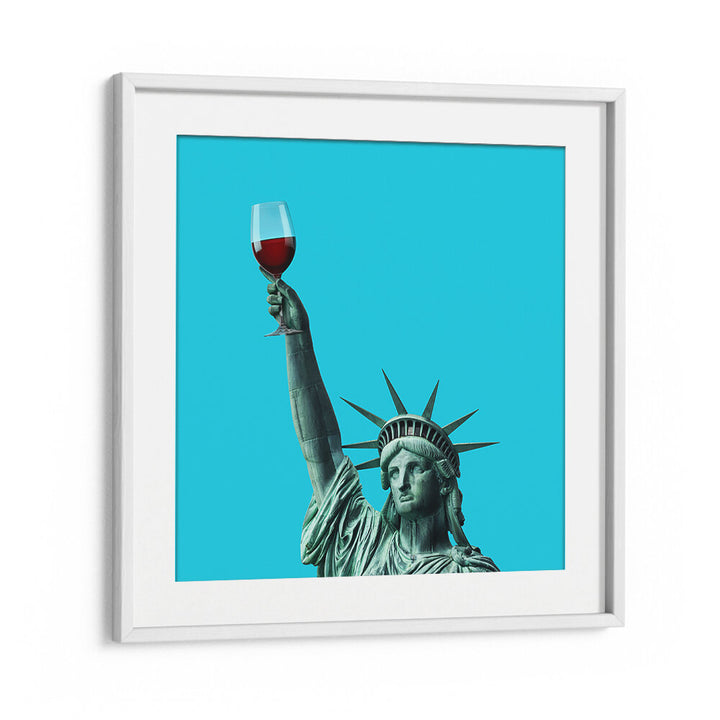 LIBERTY OF DRINKING II , ALTERED ART PRINTS