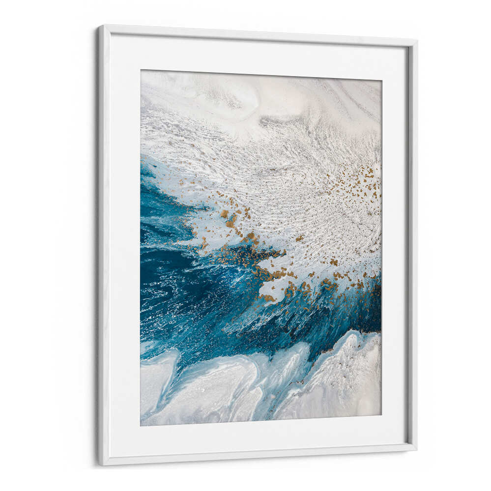 Vibrant TIDAL SHORES I, ABSTRACT PAINTINGS, showcases a dynamic blend of colors, perfect for contemporary decor.