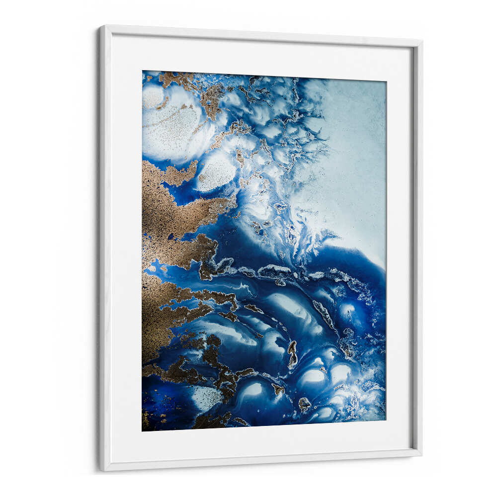 Vibrant PEACEFUL OCEAN, ABSTRACT PAINTINGS showcasing soothing colors and patterns for a serene living space.