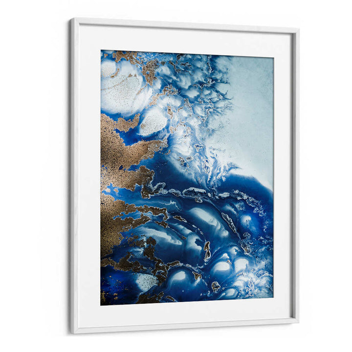 Vibrant PEACEFUL OCEAN, ABSTRACT PAINTINGS showcasing soothing colors and patterns for a serene living space.