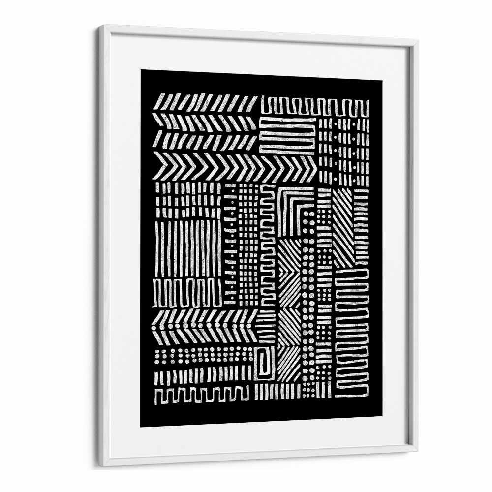 TRIBAL II , PATTERN ART PRINTS
