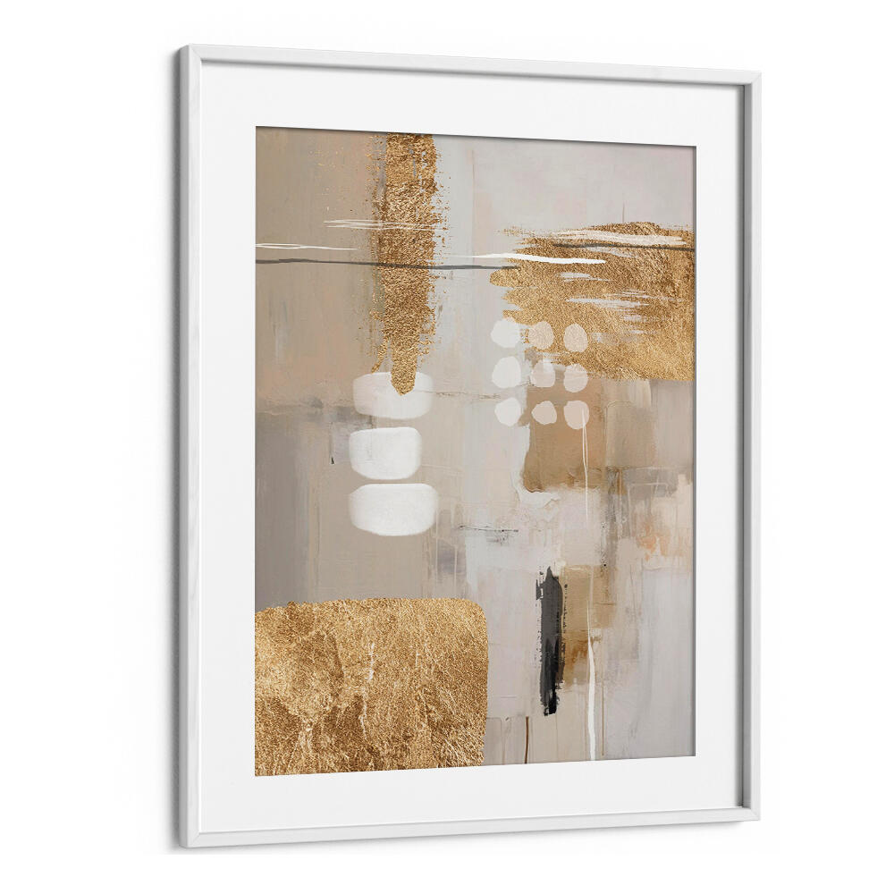 CANVAS IN GOLD , ABSTRACT PAINTINGS