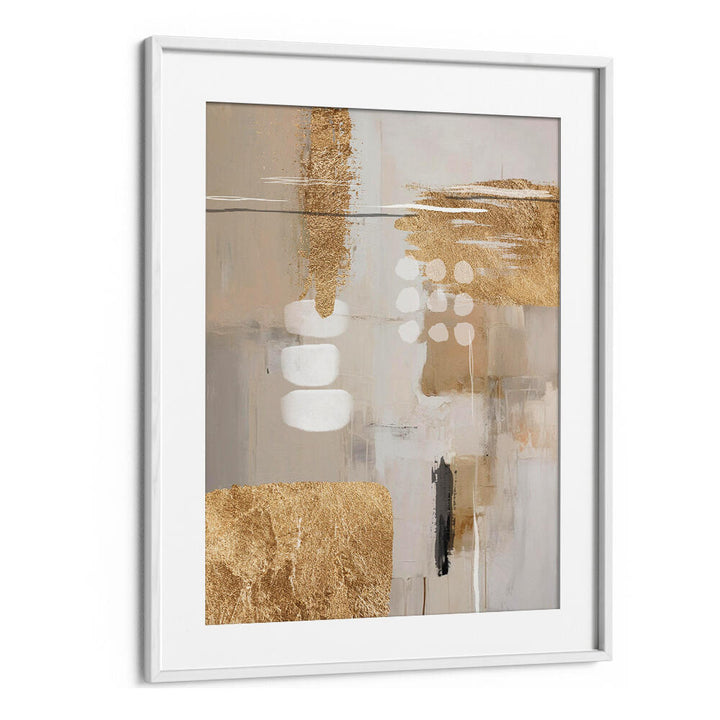 CANVAS IN GOLD , ABSTRACT PAINTINGS