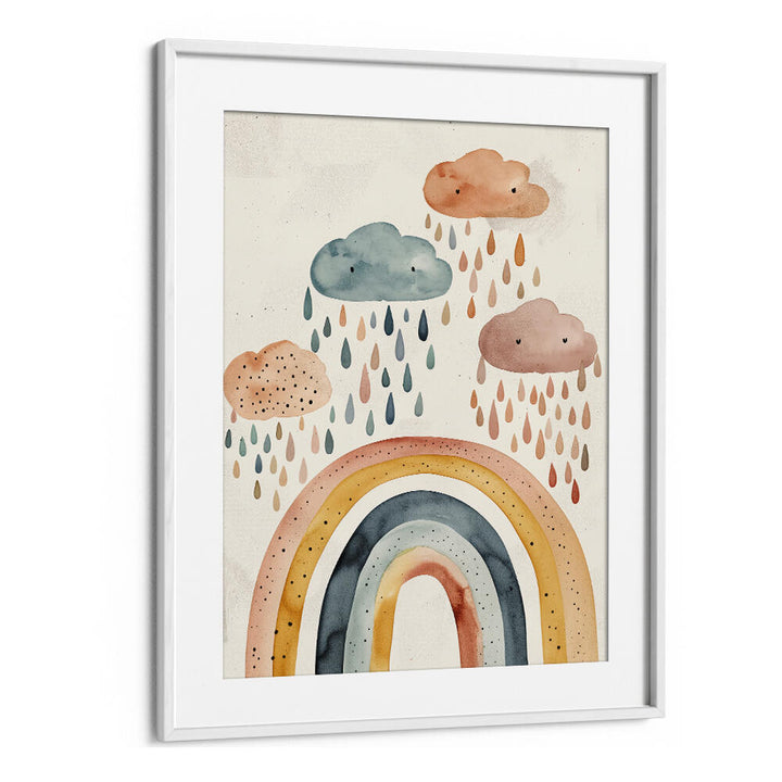 PLAYFUL RAINBOW , KIDS ROOM PAINTINGS