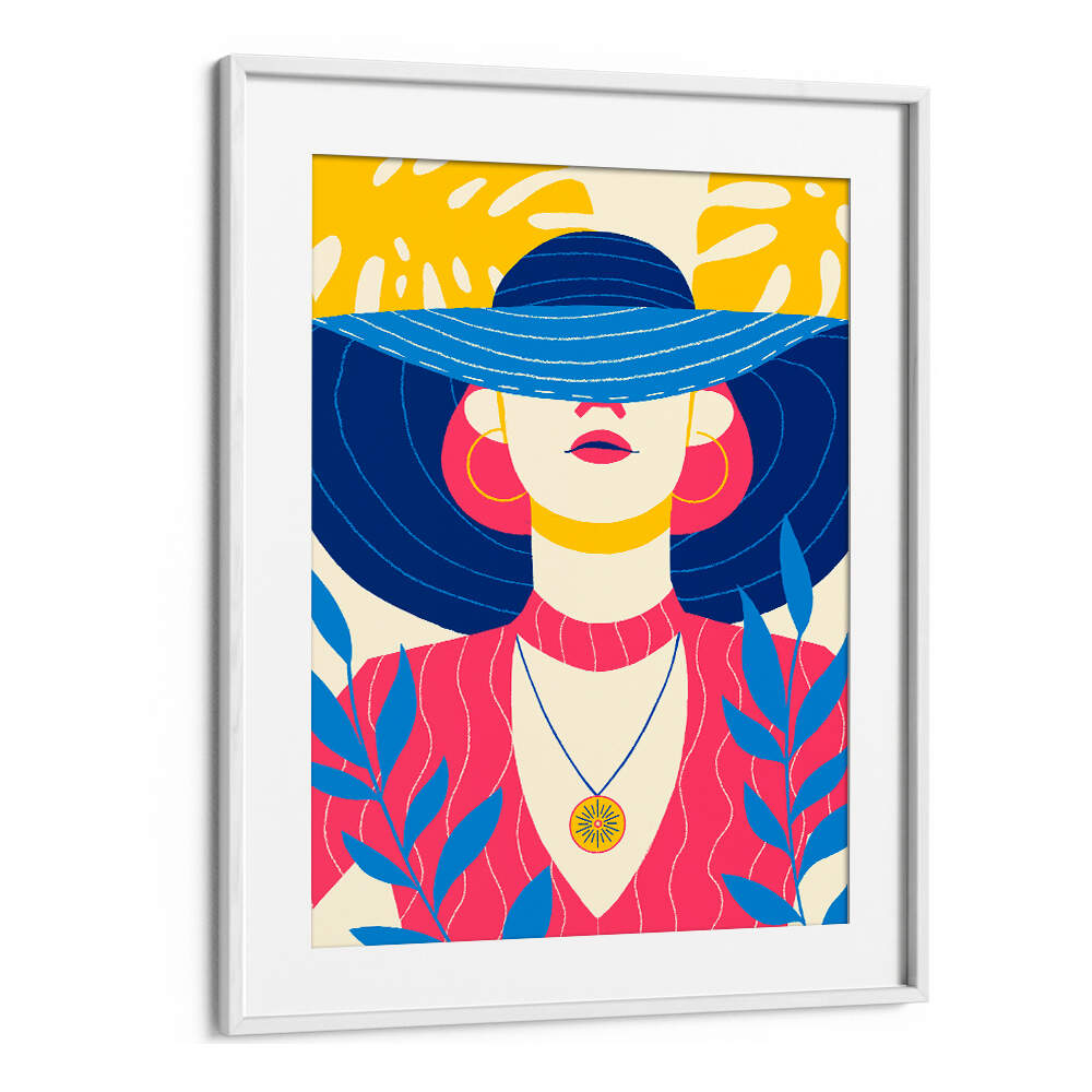 HIDDEN IN THE SUN , PORTRAITS & FIGURATIVE ILLUSTRATIONS