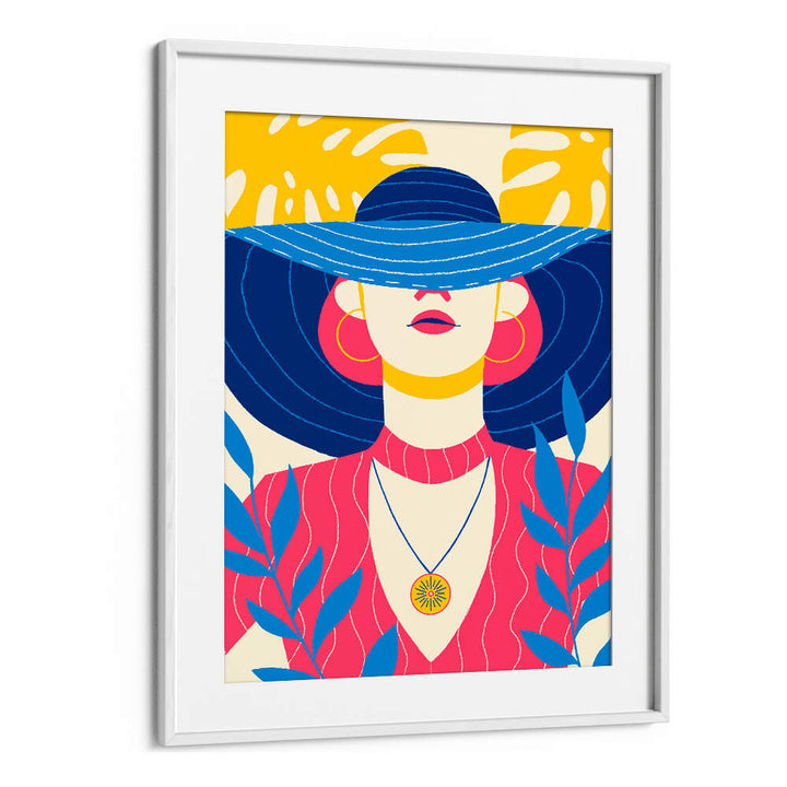 HIDDEN IN THE SUN , PORTRAITS & FIGURATIVE ILLUSTRATIONS