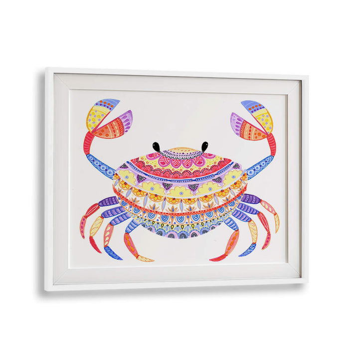 COLORFUL CRAB DANCE , BEACH PAINTINGS