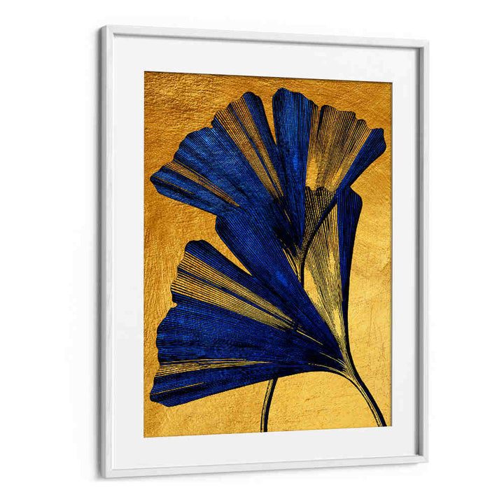 GINKO BILOBA NATURE FLORAL ART II , FLORAL, FLOWERS - PAINTINGS & ARTWORKS