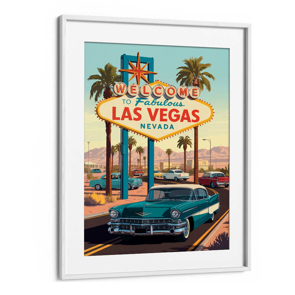 LAS VEGAS , TRAVEL POSTERS