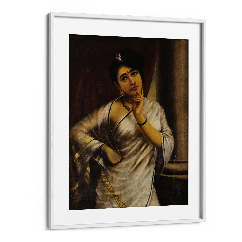 REVERIE , INDIAN ART PAINTINGS