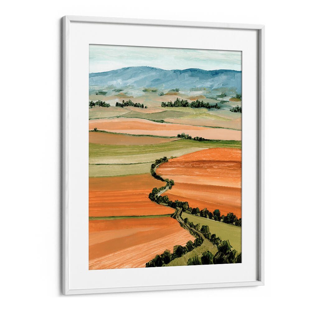 QUENIVA PATCHWORK LANDSCAPE , LANDSCAPE PAINTINGS