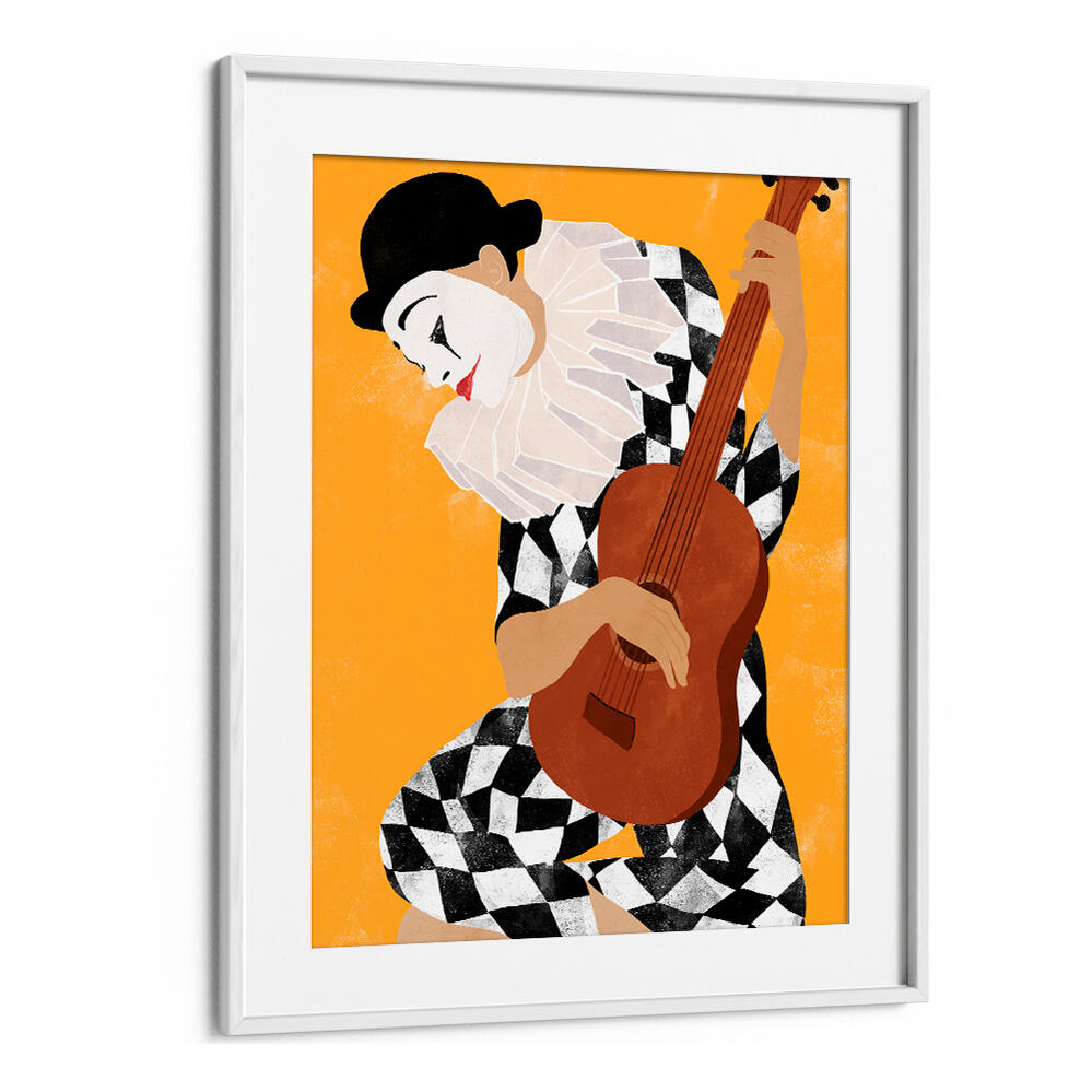 MELANCHOLY MELODY , PORTRAITS & FIGURATIVE ILLUSTRATIONS