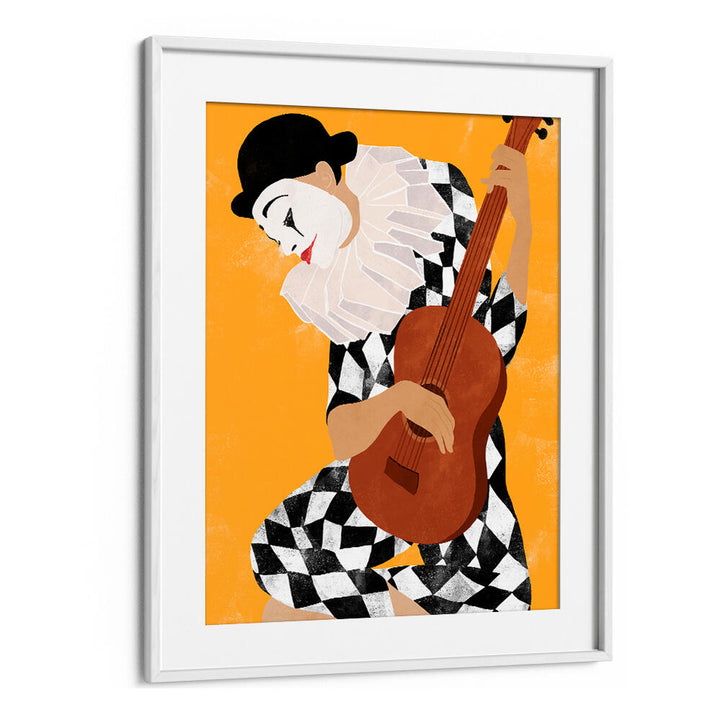 MELANCHOLY MELODY , PORTRAITS & FIGURATIVE ILLUSTRATIONS
