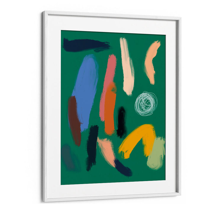 BOLD COLOR BRUSHSTROKES