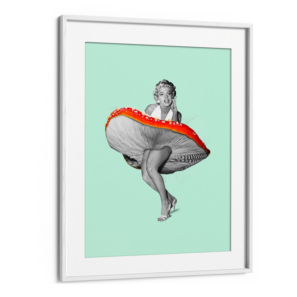 HAPPY DRESS , ALTERED ART PRINTS