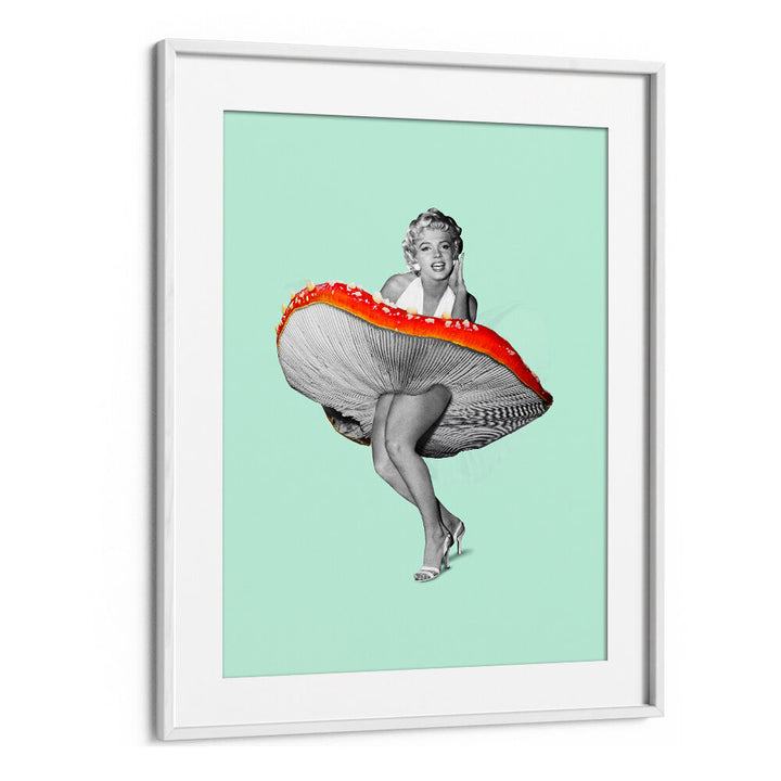 HAPPY DRESS , ALTERED ART PRINTS