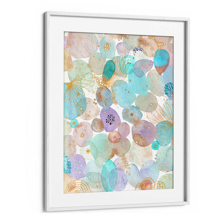 NYADES , ABSTRACT PAINTINGS