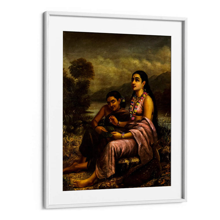 SAKUNTHALA PATHRALEKHAN , INDIAN ART PAINTINGS