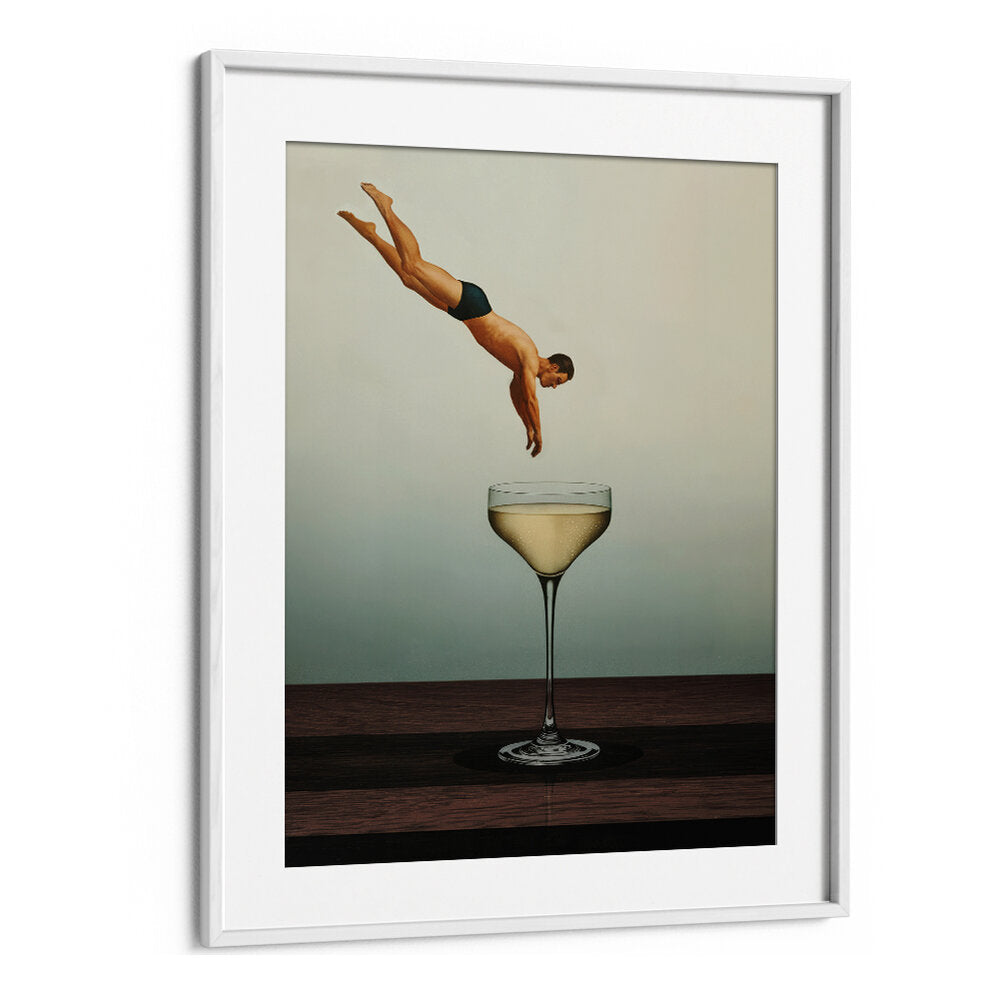 CHAMPAGNE DIVE , BAR & CAFE ART