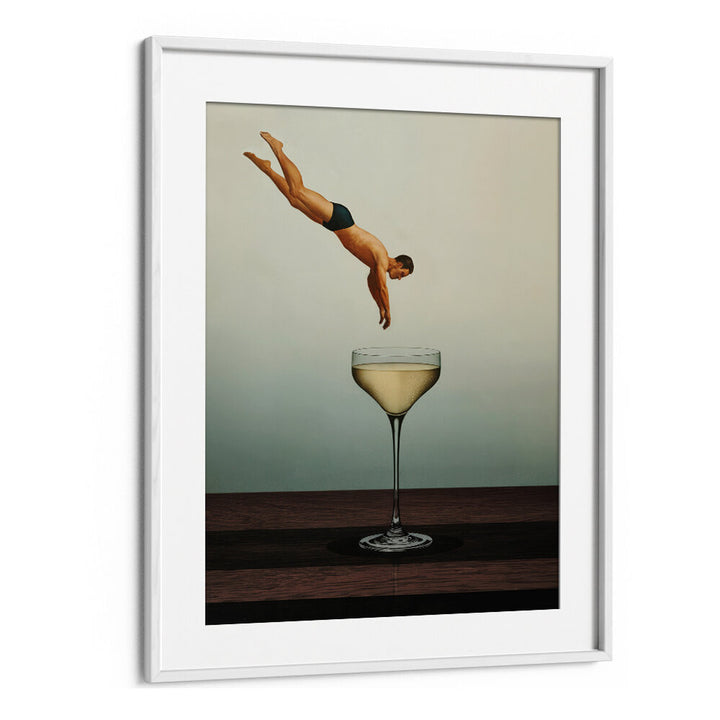 CHAMPAGNE DIVE , BAR & CAFE ART
