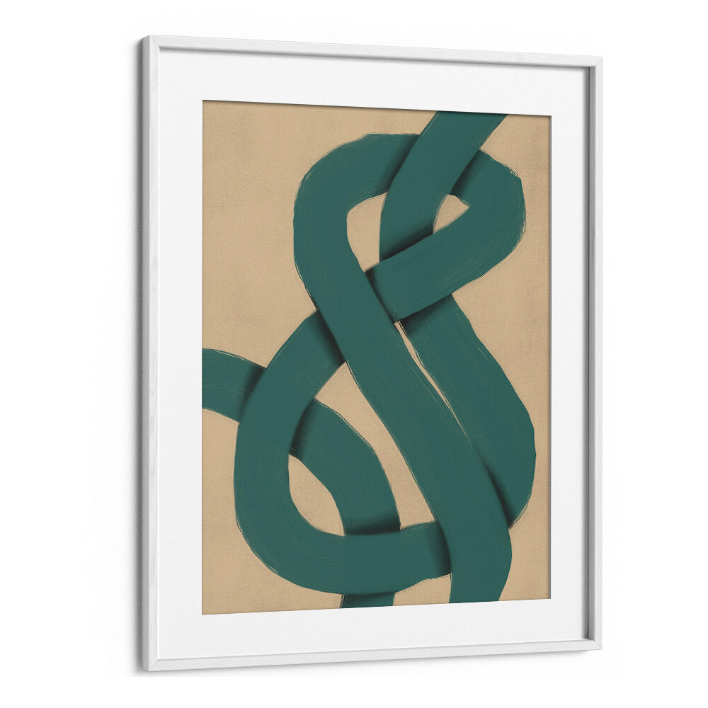 THE GREEN KNOT , ABSTRACT PAINTINGS