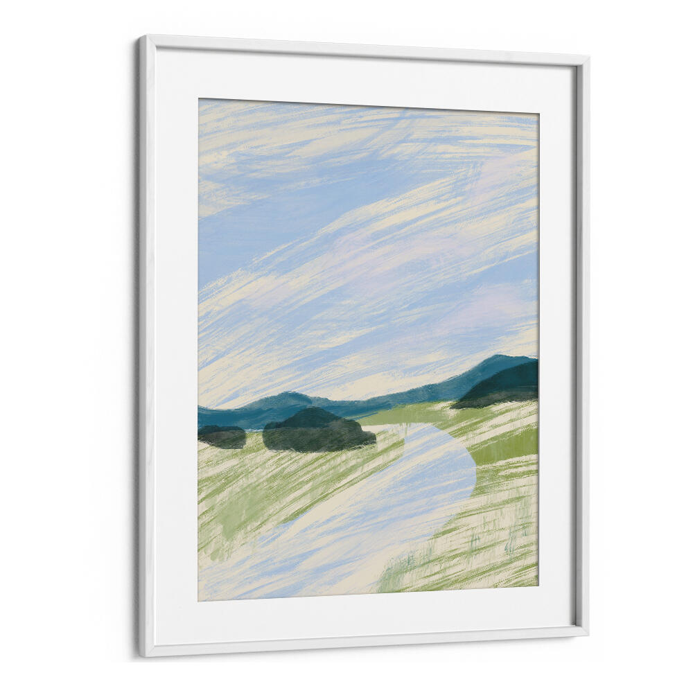 ABSTRACT LANDSCAPE SKETCH , LANDSCAPE PAINTINGS