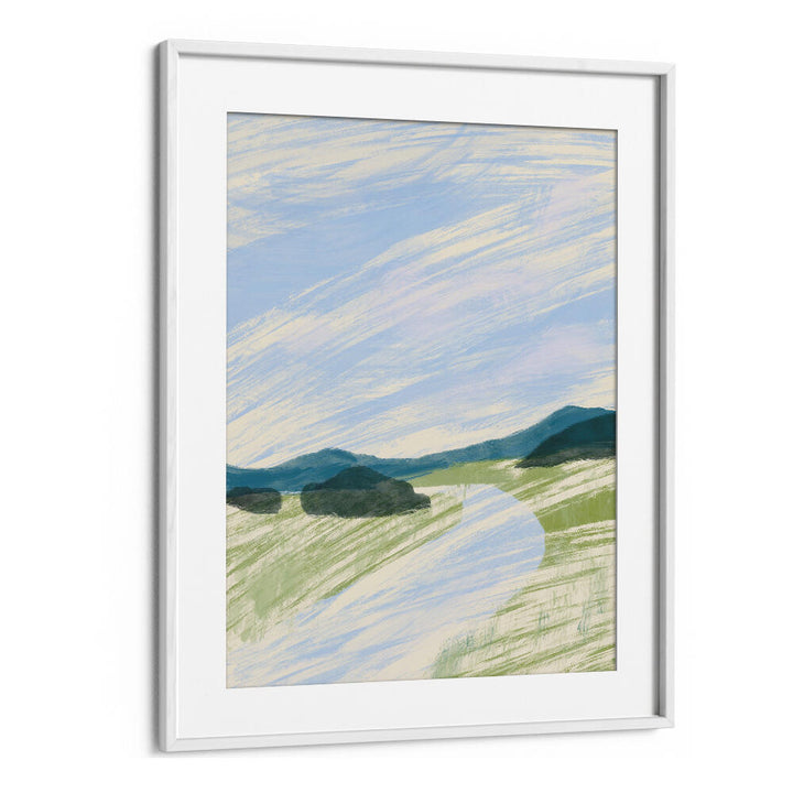 ABSTRACT LANDSCAPE SKETCH , LANDSCAPE PAINTINGS