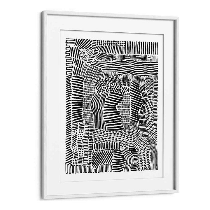 TRIBAL ART , PATTERN ART PRINTS
